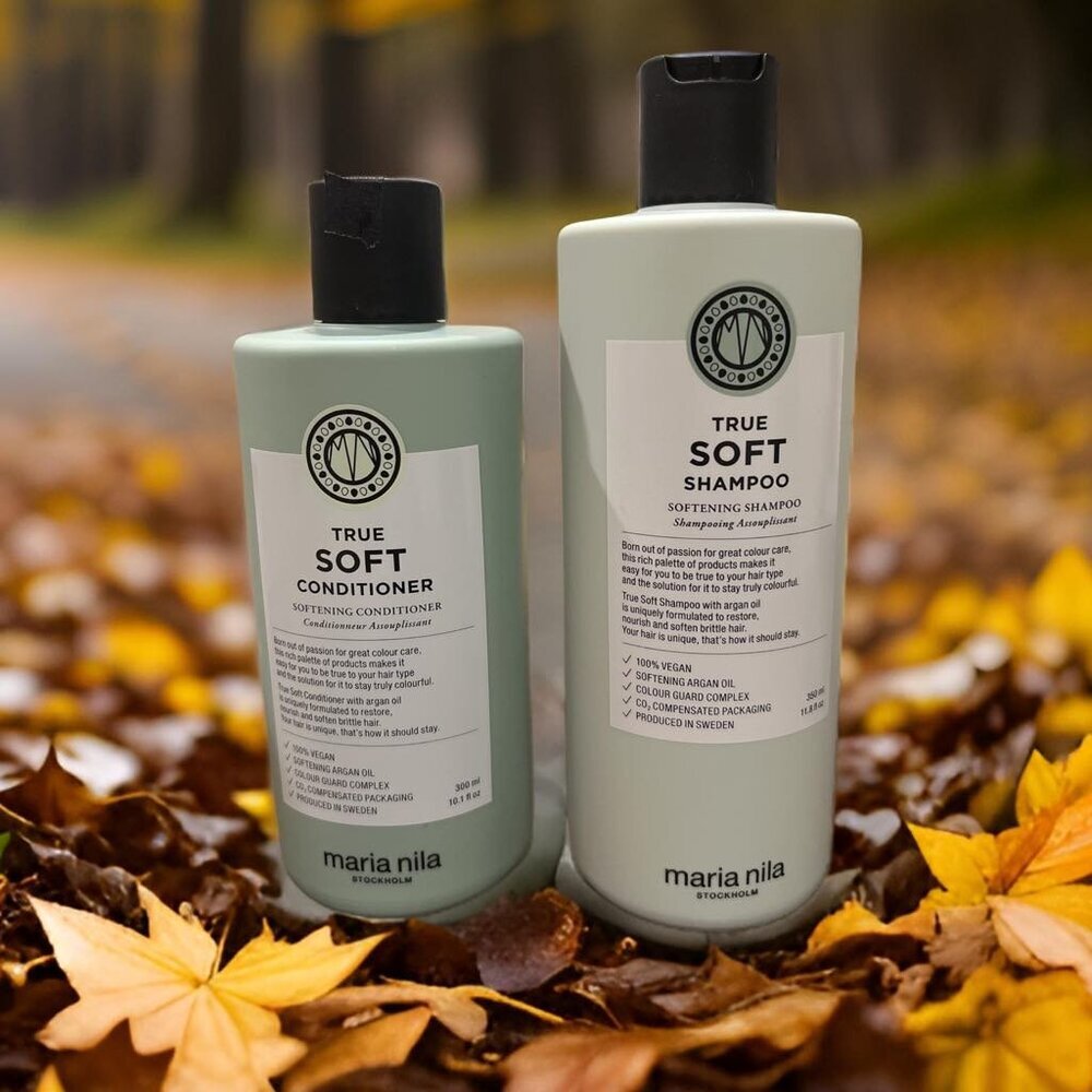 Maria Nila True Soft Softening Shampoo Conditioner